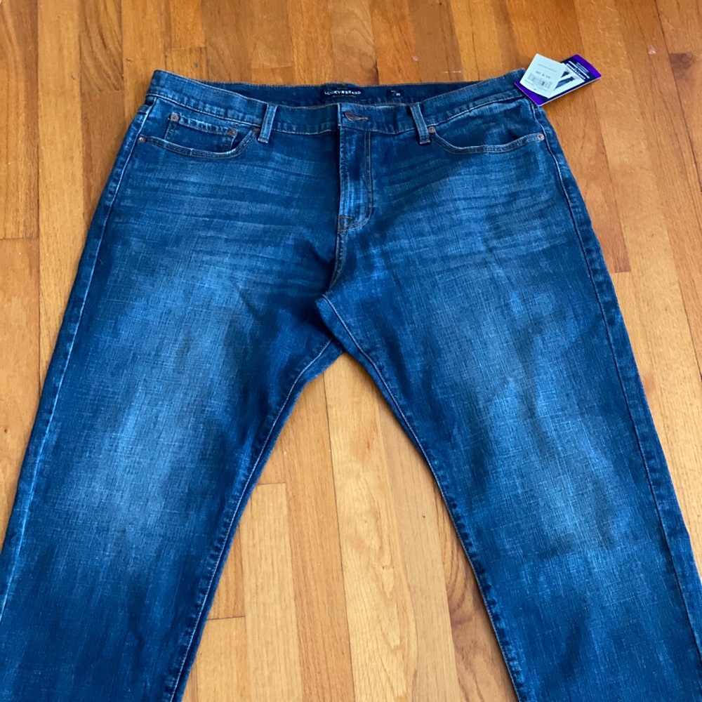 Big &Tall Lucky Delmont Jeans Men’s NWT W40 L30